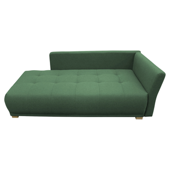 Pohovka/Diván SELAVI pravá, zelená 2