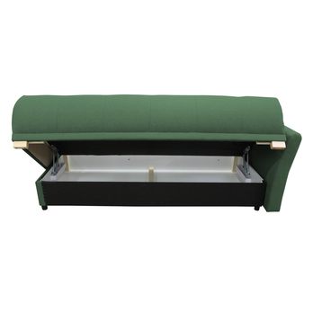 Pohovka/Diván SELAVI pravá, zelená 3