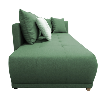 Pohovka/Diván SELAVI pravá, zelená 4