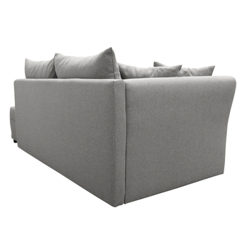 Pohovka/Diván SELAVI ľavá, svetlosivá 5