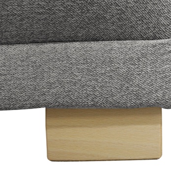 Pohovka/Diván SELAVI ľavá, svetlosivá 7