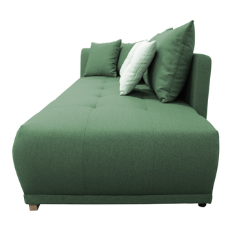 Pohovka/Diván SELAVI ľavá, zelená 4