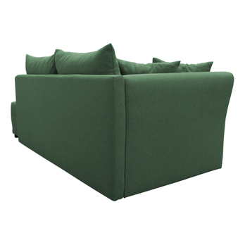 Pohovka/Diván SELAVI ľavá, zelená 5