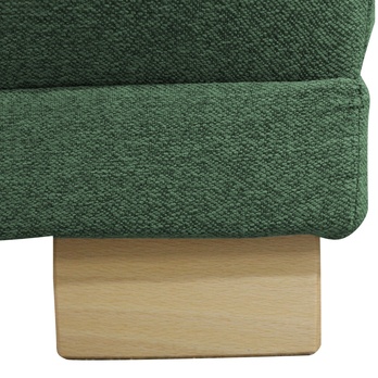 Pohovka/Diván SELAVI ľavá, zelená 7