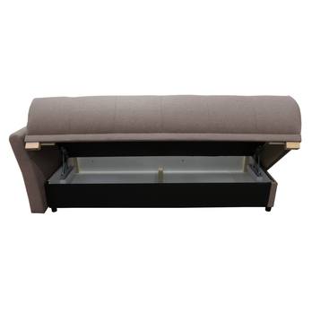 Pohovka/Diván SELAVI ľavá, hnedá 3