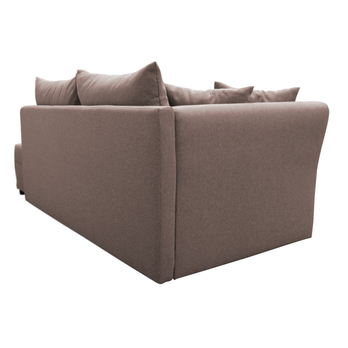 Pohovka/Diván SELAVI ľavá, hnedá 5