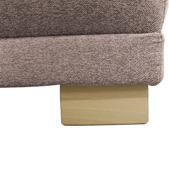 Pohovka/Diván SELAVI ľavá, hnedá 7