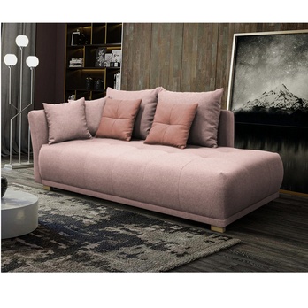 Pohovka/Diván SELAVI ľavá, ružová 1
