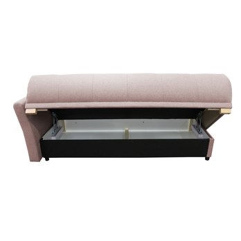 Pohovka/Diván SELAVI ľavá, ružová 3