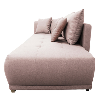 Pohovka/Diván SELAVI ľavá, ružová 4