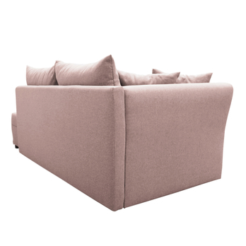 Pohovka/Diván SELAVI ľavá, ružová 5