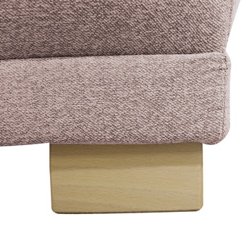 Pohovka/Diván SELAVI ľavá, ružová 7