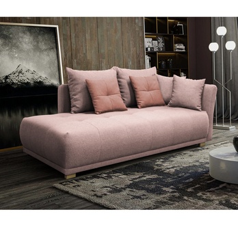 Pohovka/Diván SELAVI pravá, ružová 1