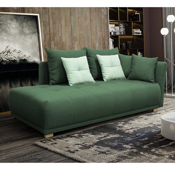 Pohovka/Diván SELAVI pravá, zelená 1