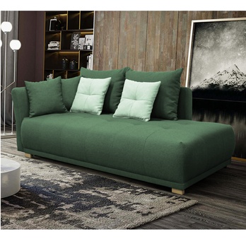 Pohovka/Diván SELAVI ľavá, zelená 1