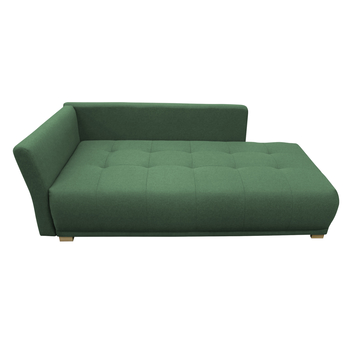 Pohovka/Diván SELAVI ľavá, zelená 2