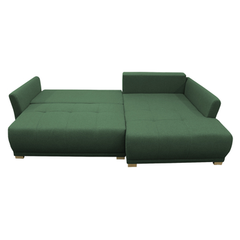 Sedacia súprava SELAVI pravá, zelená 2