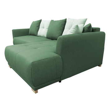 Sedacia súprava SELAVI pravá, zelená 4