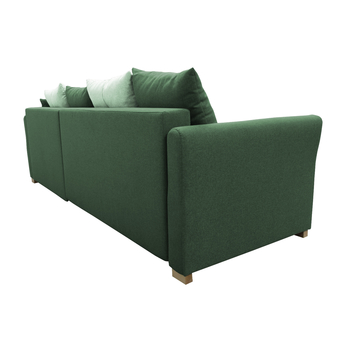 Sedacia súprava SELAVI pravá, zelená 5