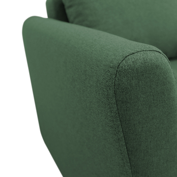 Sedacia súprava SELAVI pravá, zelená 7