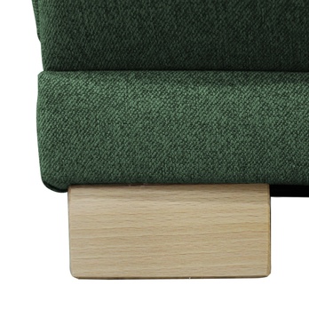 Sedacia súprava SELAVI pravá, zelená 8