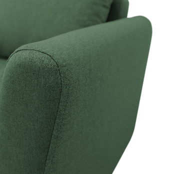 Sedacia súprava SELAVI ľavá, zelená 7