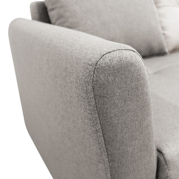 Sedacia súprava SELAVI pravá, svetlosivá 7