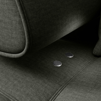 Sedacia súprava SELEDO L pravá, sivozelená 4