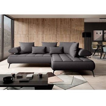 Sedacia súprava SELEDO L pravá, grafitová 1