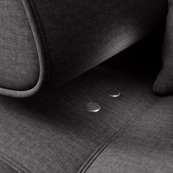 Sedacia súprava SELEDO L pravá, grafitová 4