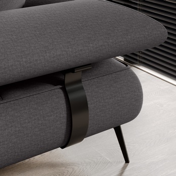 Sedacia súprava SELEDO L pravá, grafitová 5