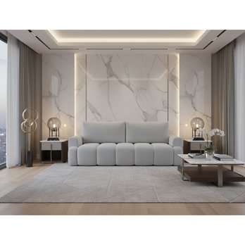 Pohovka SELIA svetlosivá 1