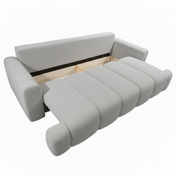 Pohovka SELIA svetlosivá 3