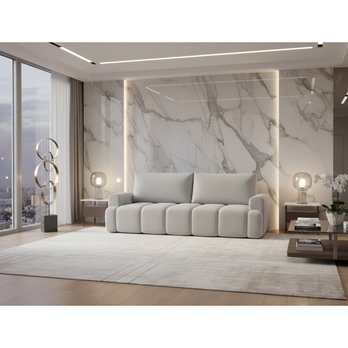 Pohovka SELIA svetlosivá 4