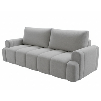 Pohovka SELIA svetlosivá 6