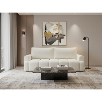 Pohovka SELIA krémová 1