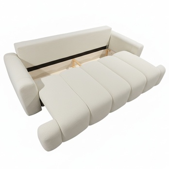 Pohovka SELIA krémová 3