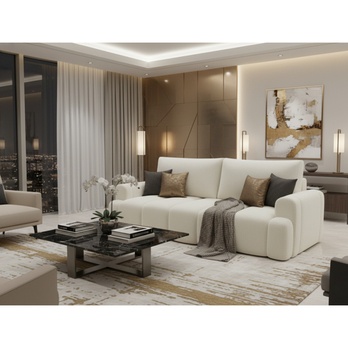 Pohovka SELIA krémová 4