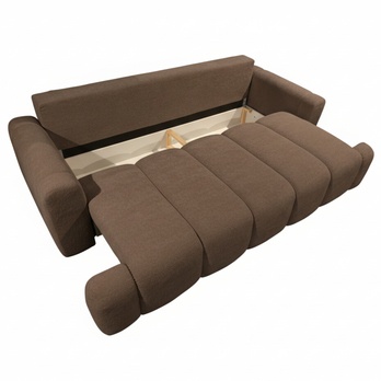 Pohovka SELIA hnedá 3