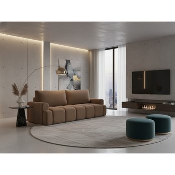 Pohovka SELIA hnedá 4