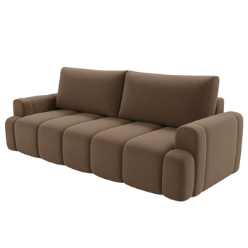 Pohovka SELIA hnedá 5