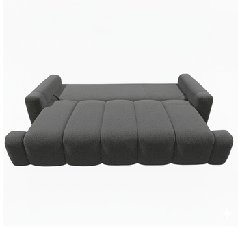 Pohovka SELIA tmavosivá 2