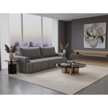 Pohovka SELIA tmavosivá 5