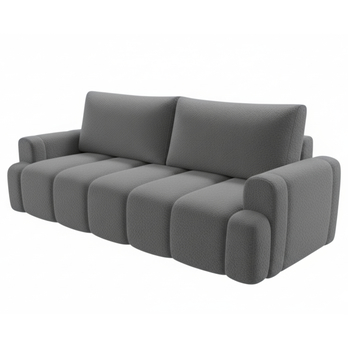 Pohovka SELIA tmavosivá 6