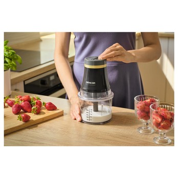 Sekáčik potravín SENCOR SCB 4000BK čierna, objem 500 ml 8