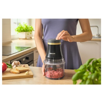 Sekáčik potravín SENCOR SCB 4000BK čierna, objem 500 ml 9