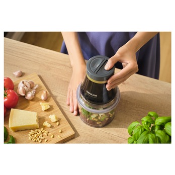 Sekáčik potravín SENCOR SCB 4000BK čierna, objem 500 ml 10