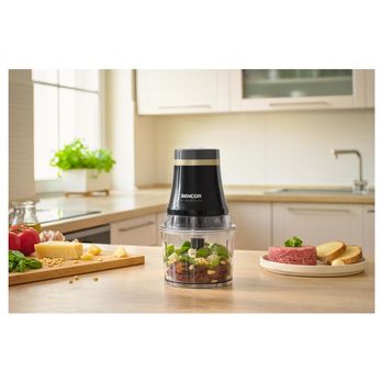 Sekáčik potravín SENCOR SCB 4000BK čierna, objem 500 ml 1