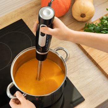 Tyčový mixér s príslušenstvom SENCOR SHB 4379BK čierna/transparentná 1