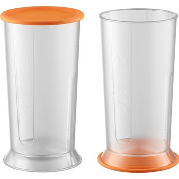 Tyčový mixér s príslušenstvom SENCOR SHB 4379BK čierna/transparentná 3